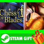 **ВСЕ СТРАНЫ+РОССИЯ** Chess of Blades STEAM GIFT