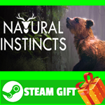 **ВСЕ СТРАНЫ+РОССИЯ** Natural Instincts STEAM GIFT