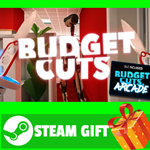 **ВСЕ СТРАНЫ+РОССИЯ** Budget Cuts STEAM GIFT