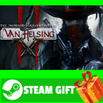 **ВСЕ СТРАНЫ+РОССИЯ** Van Helsing II STEAM GIFT