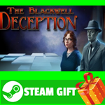 **ВСЕ СТРАНЫ+РОССИЯ** Blackwell Deception STEAM GIFT