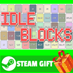 **ВСЕ СТРАНЫ+РОССИЯ** Idle Blocks STEAM GIFT