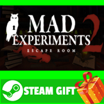 **ВСЕ СТРАНЫ+РОССИЯ** Mad Experiments 2: Escape Room