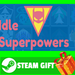 **ВСЕ СТРАНЫ+РОССИЯ** Idle Superpowers STEAM GIFT