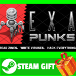 **ВСЕ СТРАНЫ+РОССИЯ** EXAPUNKS STEAM GIFT