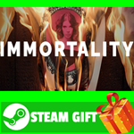 **ВСЕ СТРАНЫ+РОССИЯ** IMMORTALITY STEAM GIFT