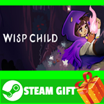 **ВСЕ СТРАНЫ+РОССИЯ** Wisp Child STEAM GIFT