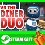 **ВСЕ СТРАНЫ+РОССИЯ** VR The Diner Duo STEAM GIFT