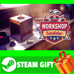 **ВСЕ СТРАНЫ+РОССИЯ** Workshop Simulator STEAM GIFT