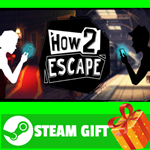 **ВСЕ СТРАНЫ+РОССИЯ** How 2 Escape STEAM GIFT