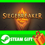 **ВСЕ СТРАНЫ+РОССИЯ** Siegebreaker STEAM GIFT