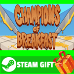 **ВСЕ СТРАНЫ+РОССИЯ** Champions of Breakfast STEAM GIFT