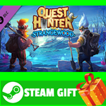 **ВСЕ СТРАНЫ+РОССИЯ** Quest Hunter: Strangewood STEAM