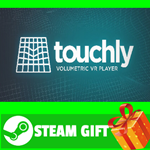 **ВСЕ СТРАНЫ** Touchly Volumetric VR Video Player STEAM