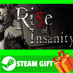 **ВСЕ СТРАНЫ+РОССИЯ** Rise of Insanity STEAM GIFT