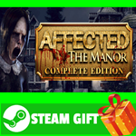 **ВСЕ СТРАНЫ+РОССИЯ** AFFECTED - The Manor STEAM GIFT