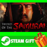 **ВСЕ СТРАНЫ+РОССИЯ** Sword of the Samurai STEAM GIFT