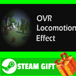 **ВСЕ СТРАНЫ+РОССИЯ** OVR Locomotion Effect STEAM GIFT