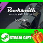 **ВСЕ СТРАНЫ+РОССИЯ** Rocksmith 2014 - Bachsmith STEAM