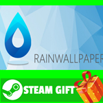 **ВСЕ СТРАНЫ+РОССИЯ** RainWallpaper STEAM GIFT