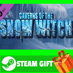 **ВСЕ СТРАНЫ+РОССИЯ** Caverns of the Snow Witch STEAM