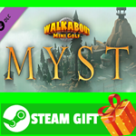 **ВСЕ СТРАНЫ+РОССИЯ** Walkabout Mini Golf - Myst STEAM