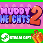 **ВСЕ СТРАНЫ+РОССИЯ** Muddy Heights 2 STEAM GIFT