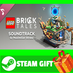 **ВСЕ СТРАНЫ+РОССИЯ** LEGO* Bricktales Soundtrack STEAM