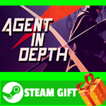 **ВСЕ СТРАНЫ+РОССИЯ** Agent in Depth STEAM GIFT