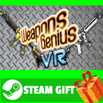 **ВСЕ СТРАНЫ+РОССИЯ** Weapons Genius VR STEAM GIFT