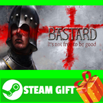 **ВСЕ СТРАНЫ+РОССИЯ** Bastard STEAM GIFT