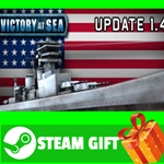 **ВСЕ СТРАНЫ+РОССИЯ** Victory at Sea STEAM GIFT