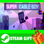 **ВСЕ СТРАНЫ+РОССИЯ** Super Cable Boy STEAM GIFT