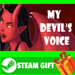 **ВСЕ СТРАНЫ+РОССИЯ** My devil´s voice STEAM GIFT