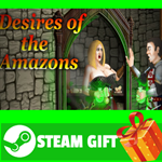 **ВСЕ СТРАНЫ+РОССИЯ** The desire of the Amazons STEAM