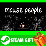 **ВСЕ СТРАНЫ+РОССИЯ** Mouse People STEAM GIFT