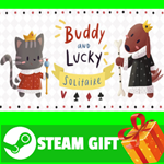 **ВСЕ СТРАНЫ+РОССИЯ** Buddy and Lucky Solitaire STEAM