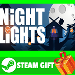 **ВСЕ СТРАНЫ+РОССИЯ** Night Lights STEAM GIFT