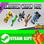 ** Worms Rumble - Armageddon Weapon Skin Pack STEAM GIF