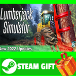 **ВСЕ СТРАНЫ+РОССИЯ** Lumberjack Simulator STEAM GIFT