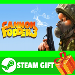 **ВСЕ СТРАНЫ+РОССИЯ** Cannon Fodder 3 STEAM GIFT