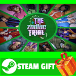 **ВСЕ СТРАНЫ+РОССИЯ** The Zodiac Trial STEAM GIFT