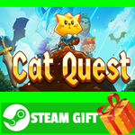 **ВСЕ СТРАНЫ+РОССИЯ** Cat Quest STEAM GIFT