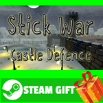 **ВСЕ СТРАНЫ+РОССИЯ** Stick War: Castle Defence STEAM