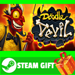 **ВСЕ СТРАНЫ+РОССИЯ** Doodle Devil STEAM GIFT