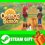 **ВСЕ СТРАНЫ+РОССИЯ** Orange Season STEAM GIFT