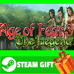 **ВСЕ СТРАНЫ+РОССИЯ** Age of Fear 3: The Legend STEAM