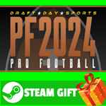 **ВСЕ СТРАНЫ** Draft Day Sports: Pro Football 2024 STEA