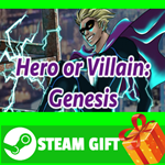 **ВСЕ СТРАНЫ+РОССИЯ** Hero or Villain: Genesis STEAM