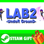 **ВСЕ СТРАНЫ+РОССИЯ** LAB2-UndeR GrounD- STEAM GIFT